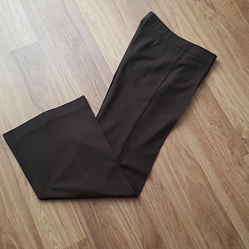 Karen Kane Front Pleated Dress Slacks EUC